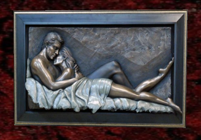 Wall Sculpture Art- Forever