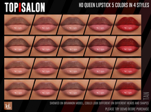 TOP1SALON - HD QUEEN LIPSTICK (Lelutka Evo) TAN
