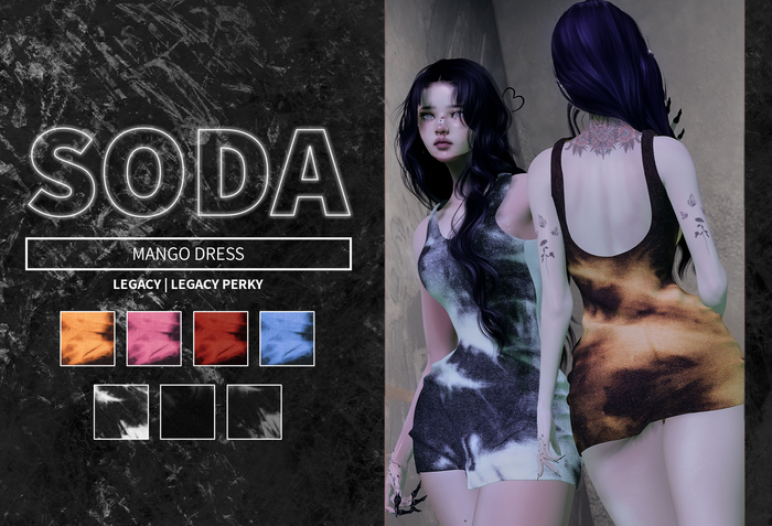 SODA | Mango dress [ FATPACK ]