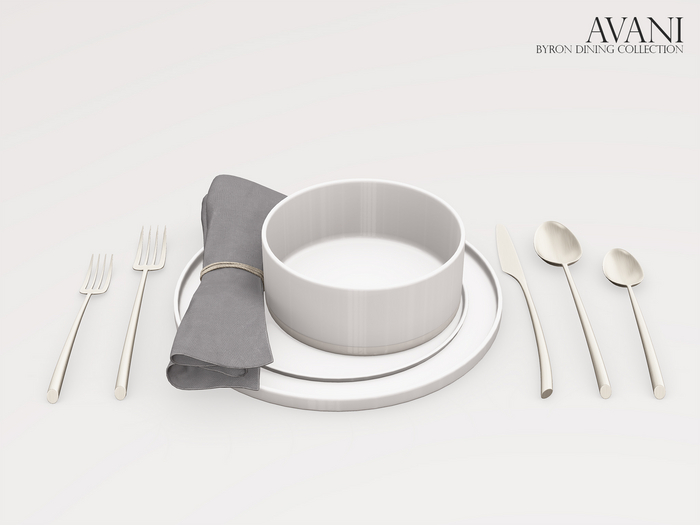 Avani Byron Collection Plate Setting