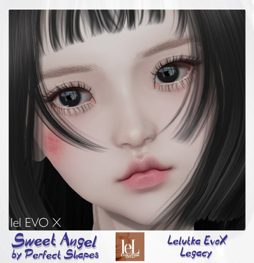 *PS* - Sweet Angel Shape - For Lelutka Evo X  GAIA + Legacy