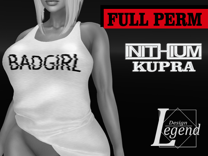 1235 DEMO ~LEGEND~ FP 401 A-SHIRT [INITHIUM KUPRA]