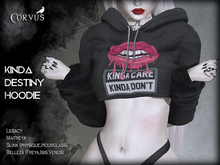 Corvus : Kinda Destiny Hoodie