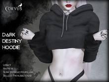 Corvus : Dark Destiny Hoodie