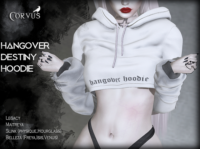 Corvus : Hangover Destiny Hoodie