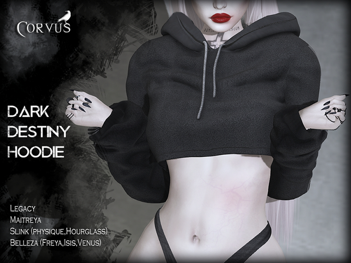 Corvus : DEMO Destiny Hoodie