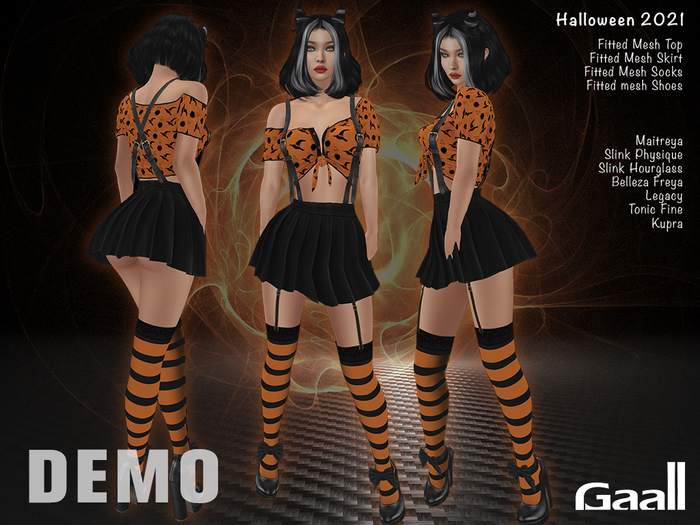 Gaall* Halloween 2021 Outfit Demo