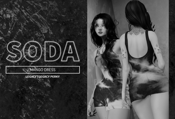 SODA | Mango dress [ DEMO ]