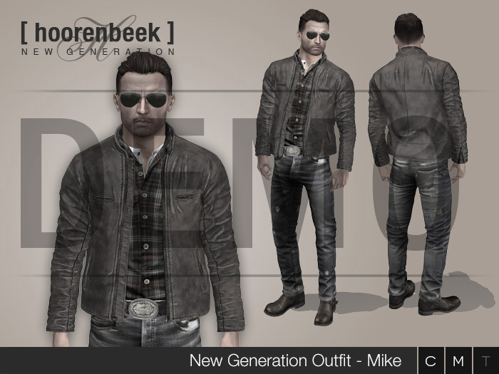 Complete Outfit - Mike / Signature, Legacy & Belleza / DEMO