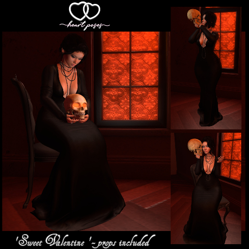 heart poses :: 'sweet valentine' :: (hud)