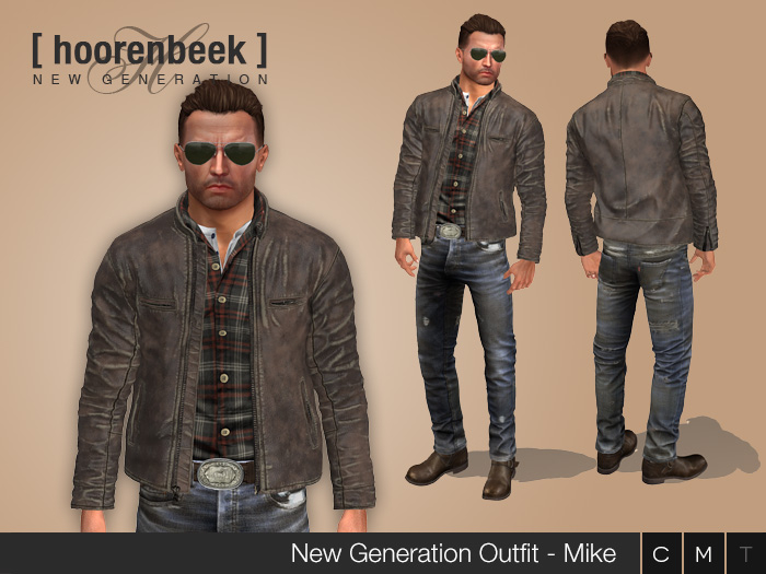 Complete Outfit - Mike / Signature, Legacy & Belleza 