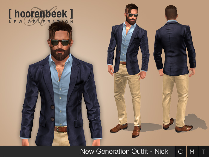 Complete Outfit - Nick / Signature, Legacy & Belleza 