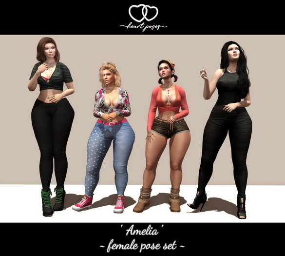 heart poses :: Amelia :: (hud)