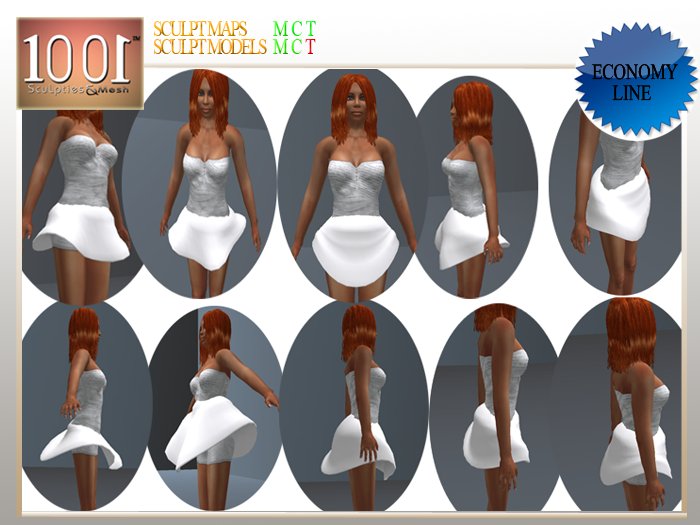 Full Perms Skirt Set 1  