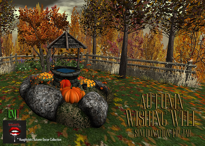 [NB] ~ Autumn Wishing Well (boxed)