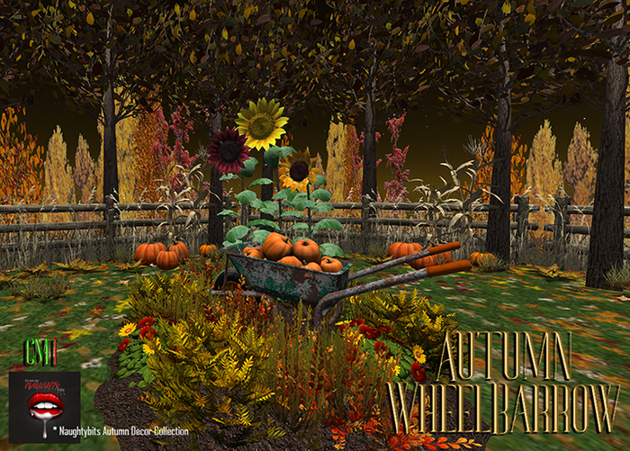 [NB] ~ Autumn Wheelbarrow (boxed)