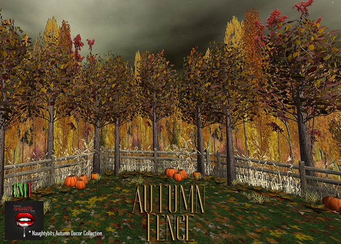 [NB] ~ Autumn Fence (boxed)