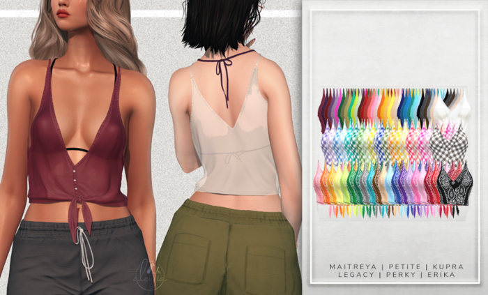 [Aleutia] Chloe Top - FATPACK