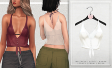 [Aleutia] Chloe Top - White