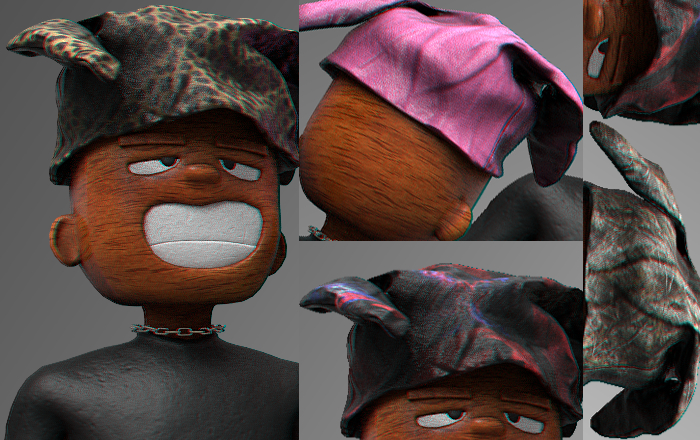 //O. BUNNYHAT. FATPACK