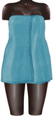 Kaithleen's Strip Spa Towel - Mint