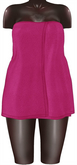 Kaithleen's Strip Spa Towel - Lipstick