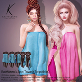 Kaithleen's Strip Spa Towel - Fatpack