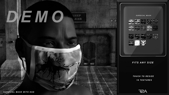 R2A-SURGICAL MASK DEMO