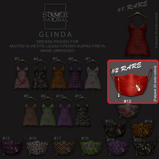 2. .::Supernatural::. Glinda Mask #2 RARE