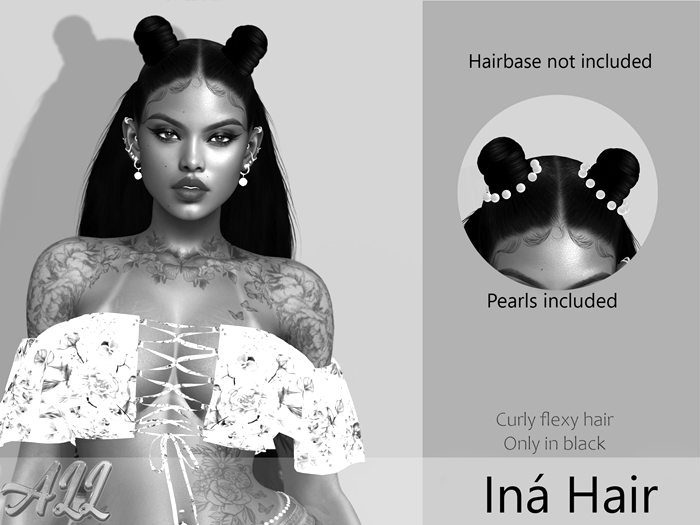 Ina hair  [All Hair] Demo