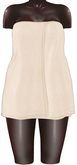 Kaithleen's Strip Spa Towel - Cream