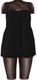 Kaithleen's Strip Spa Towel - Black