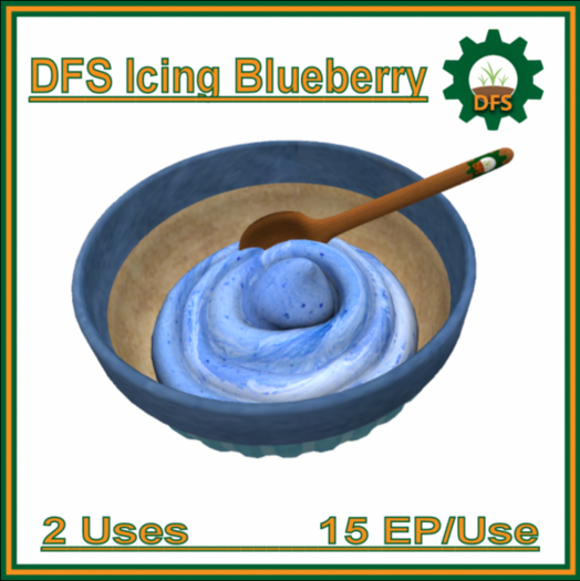 DFS Icing Blueberry (actual item)