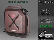 .::QUTWORLD Metal Fuel Can::.FP 