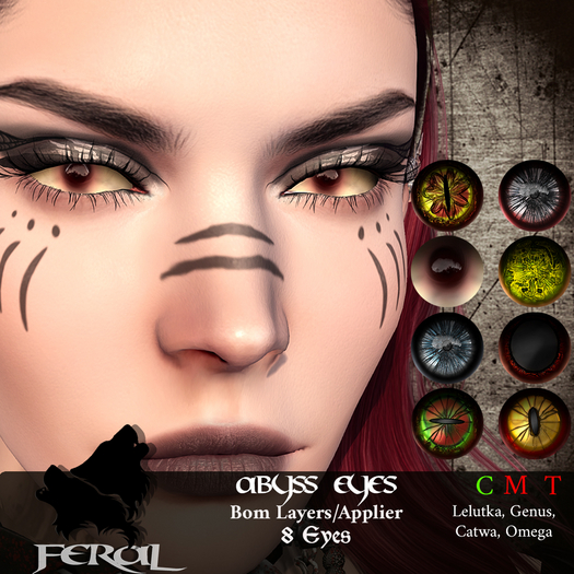 .:Feral - Abyss Eyes
