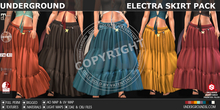 [UG MESH] ELECTRA SKIRT PACK (DAE) - FULL PERM