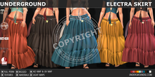 [UG MESH] ELECTRA SKIRT - FULL PERM