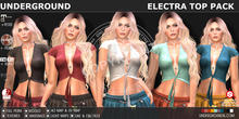 [UG MESH] ELECTRA TOP PACK (DAE) - FULL PERM