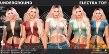 [UG MESH] ELECTRA TOP - FULL PERM