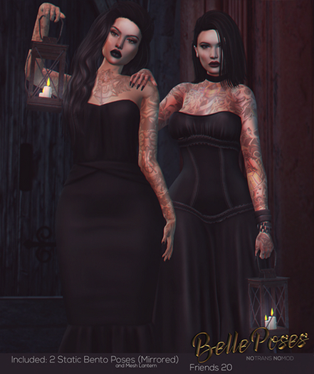BellePoses - Friends 20