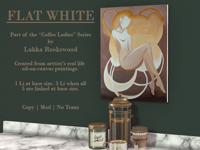 Rookery Art: Flat White
