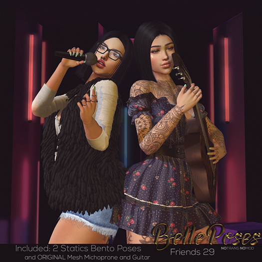BellePoses - Friends 29