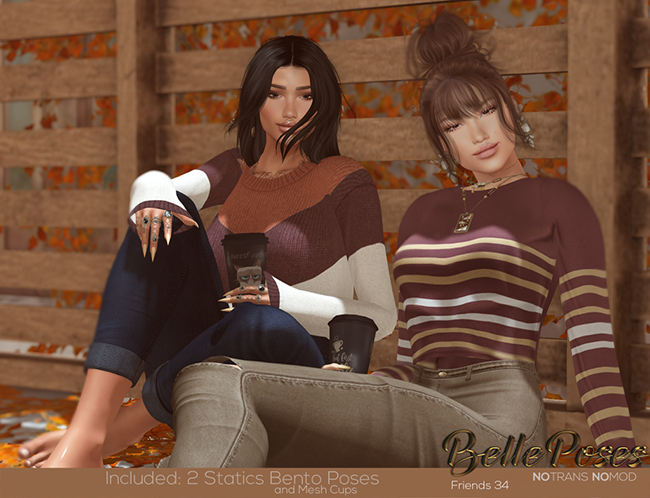 BellePoses - Friends 34 