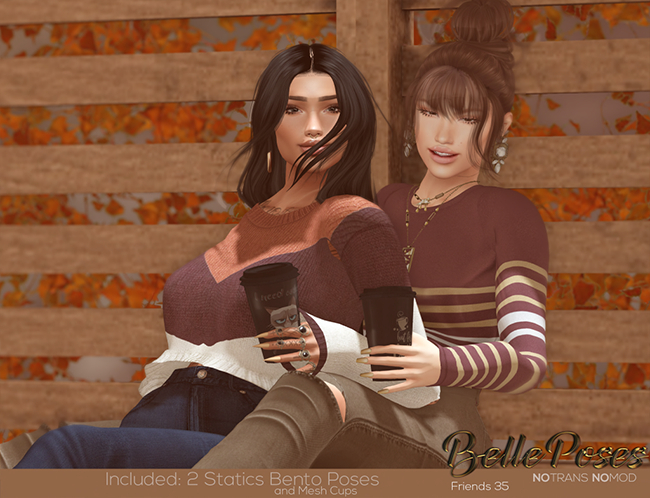 BellePoses - Friends 35 