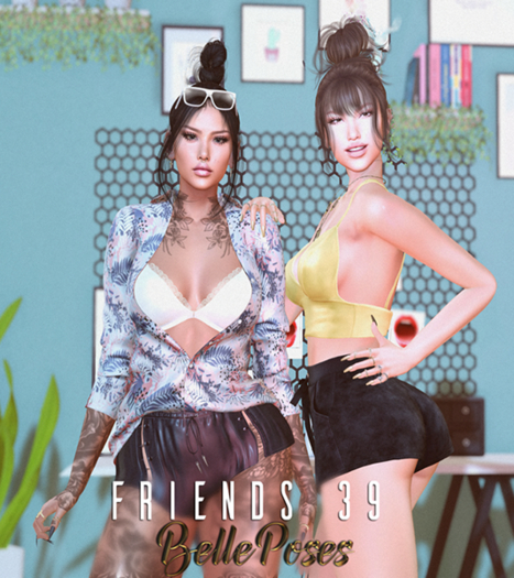 BellePoses - Friends 39 