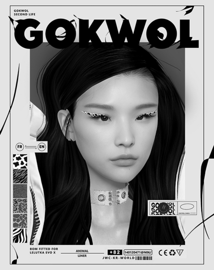GOKWOL - Animal liners (DEMO)