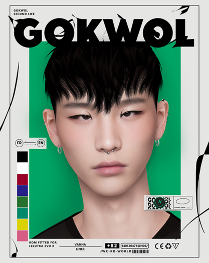 GOKWOL - Vanna liner (EVOX)
