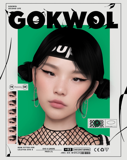 GOKWOL - EVOX LINER PACK1 (EVOX)
