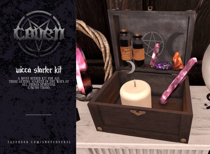 Coven. - Wicca Starter Box