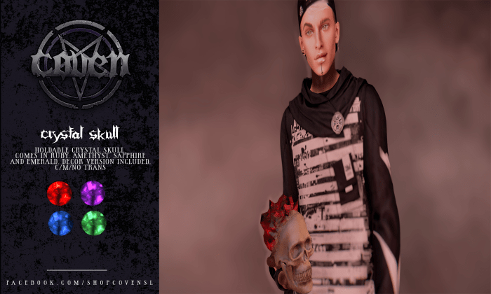 Coven. - Gem Skulls